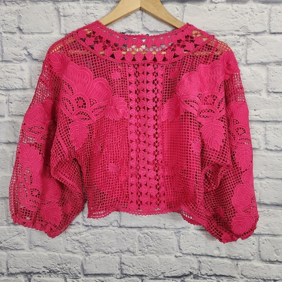 Farm Rio Richelieu Blouse - Picture 5 of 8